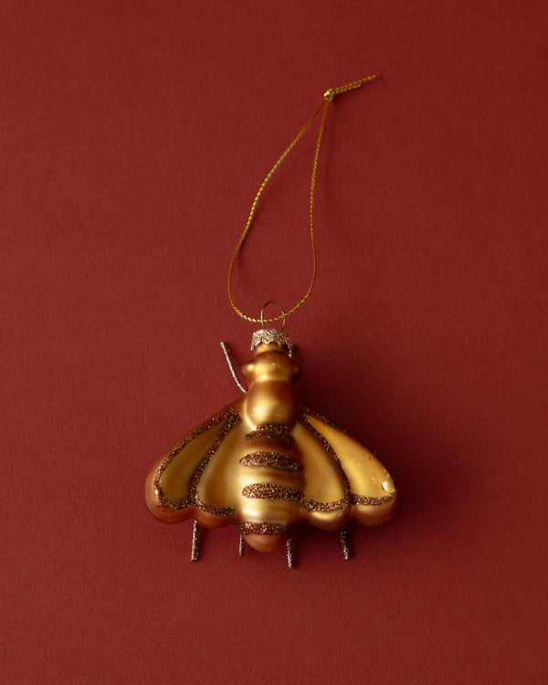 Glass Honey Bee Ornament - Lone Fox