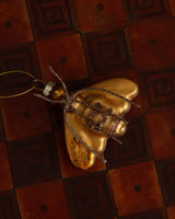 Glass Honey Bee Ornament - Lone Fox