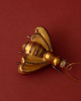 Glass Honey Bee Ornament - Lone Fox