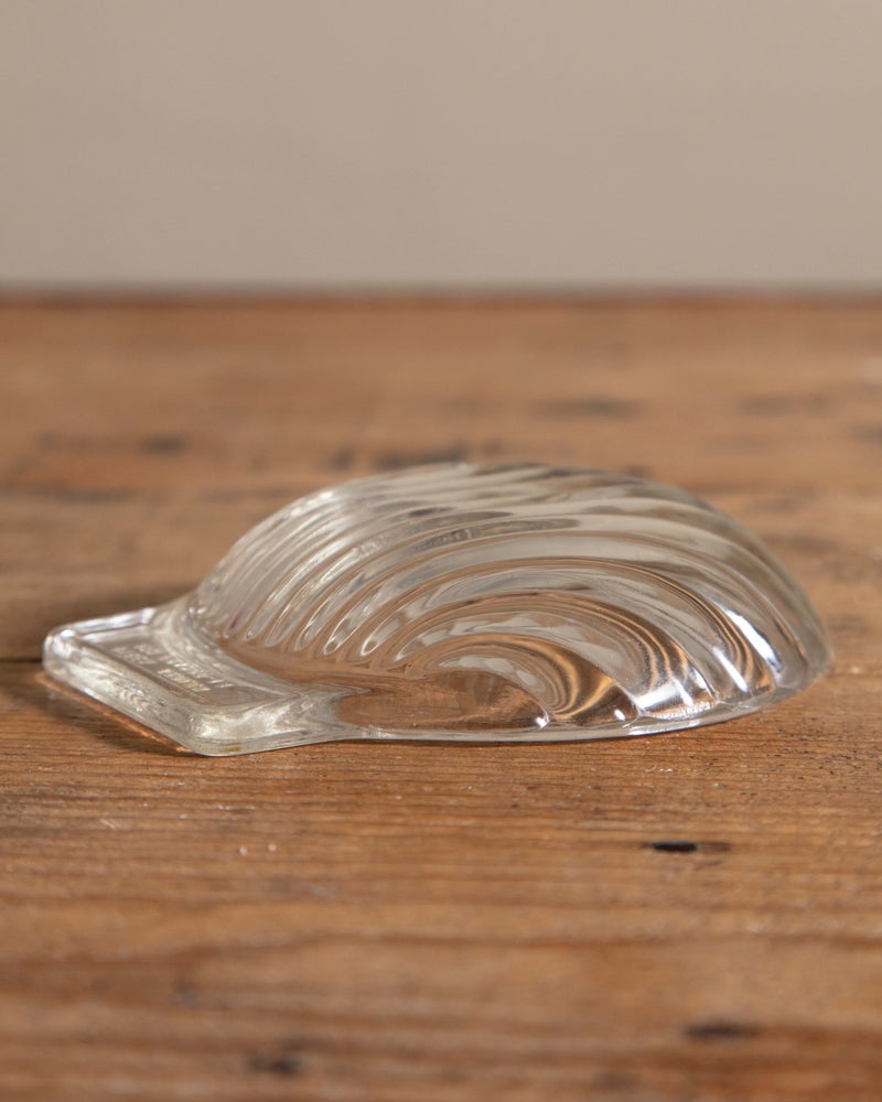 Glass Pyrex Shell Trinket Dish, France - Lone Fox