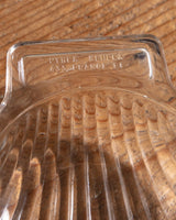 Glass Pyrex Shell Trinket Dish, France - Lone Fox