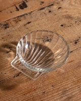 Glass Pyrex Shell Trinket Dish, France - Lone Fox