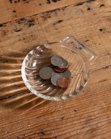 Glass Pyrex Shell Trinket Dish, France - Lone Fox