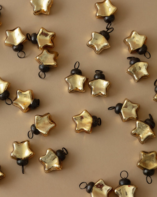 Glass Star Ornaments (Boxed Set of 30) - Lone Fox