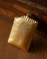 Glass Toaster Pastry Ornament - Lone Fox
