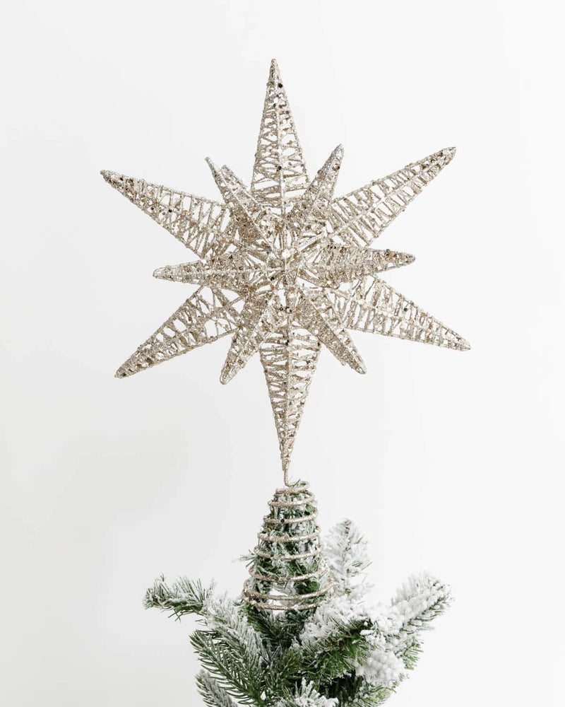 Glimmer Star Tree Topper - Lone Fox