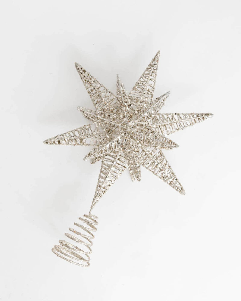 Glimmer Star Tree Topper - Lone Fox