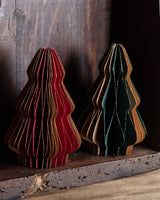 Glitter-Edged Honeycomb Paper Tree - Lone Fox