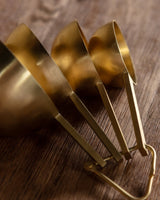 Gold Measuring Cup Set - Lone Fox