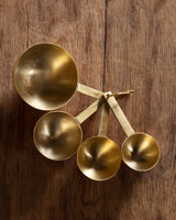 Gold Measuring Cup Set - Lone Fox
