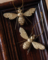 Golden Bee Ornament - Lone Fox