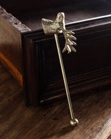 Golden Deer Candle Snuffer - Lone Fox