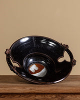 Gothic Style Studio Pottery Centerpiece Bowl, United States, 1970s - Lone Fox