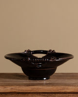 Gothic Style Studio Pottery Centerpiece Bowl, United States, 1970s - Lone Fox