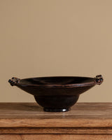 Gothic Style Studio Pottery Centerpiece Bowl, United States, 1970s - Lone Fox