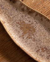 Gourd Shaped Ceramic Dish - Lone Fox