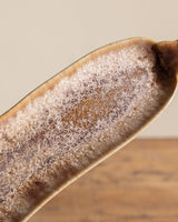 Gourd Shaped Ceramic Dish - Lone Fox