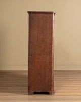 Grain Painted Wood Cabinet, Sweden, 19th Century - Lone Fox
