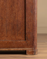 Grain Painted Wood Cabinet, Sweden, 19th Century - Lone Fox
