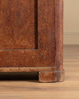 Grain Painted Wood Cabinet, Sweden, 19th Century - Lone Fox