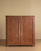 Grain Painted Wood Cabinet, Sweden, 19th Century - Lone Fox