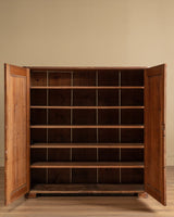 Grain Painted Wood Cabinet, Sweden, 19th Century - Lone Fox