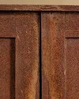 Grain Painted Wood Cabinet, Sweden, 19th Century - Lone Fox