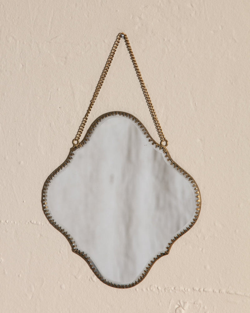 Grammercy Clover Hanging Mirror - Lone Fox