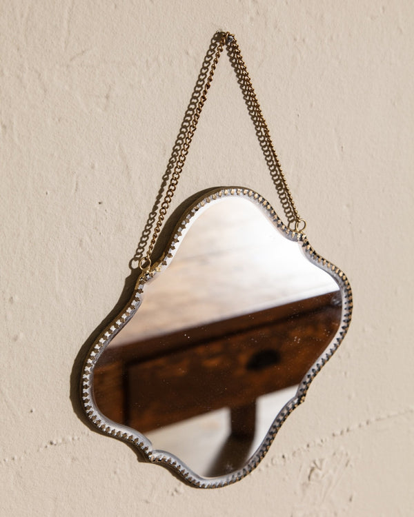 Grammercy Clover Hanging Mirror - Lone Fox