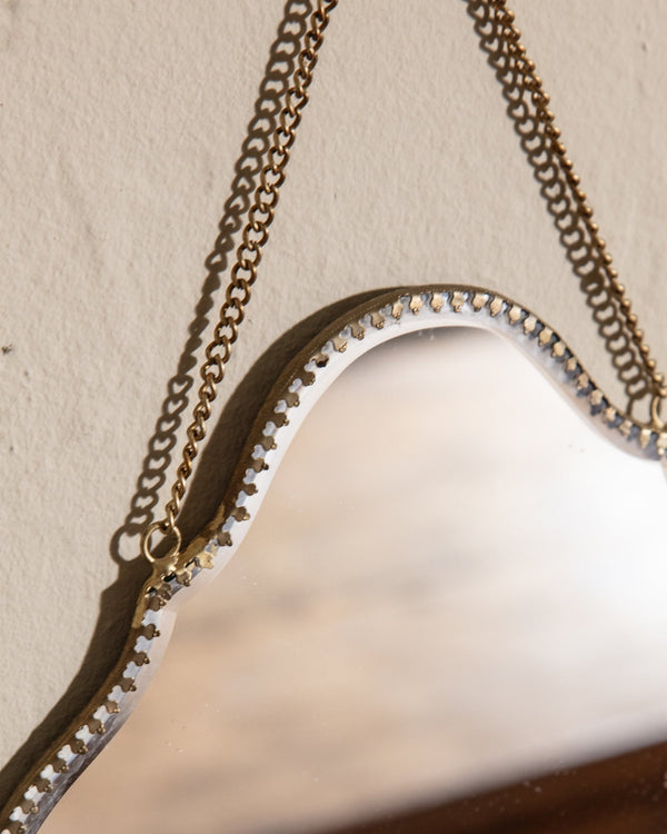 Grammercy Clover Hanging Mirror - Lone Fox