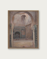 "Granada 1899" Art Print - Lone Fox