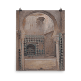 "Granada 1899" Art Print - Lone Fox