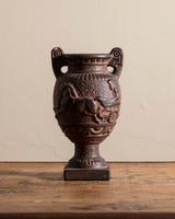 Greek Style Terracotta Horses & Chariot Amphora Vase, 1960's - Lone Fox