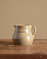 Green Ceramic Studio Pitcher Jug, 1980's - Lone Fox