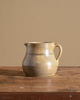 Green Ceramic Studio Pitcher Jug, 1980's - Lone Fox