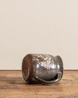Green Studio Pottery Pitcher - Lone Fox