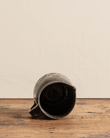 Green Studio Pottery Pitcher - Lone Fox