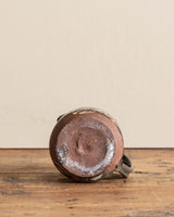 Green Studio Pottery Pitcher - Lone Fox