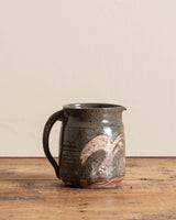 Green Studio Pottery Pitcher - Lone Fox