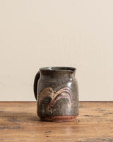 Green Studio Pottery Pitcher - Lone Fox