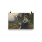 "Greta" Art Print - Lone Fox