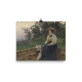 "Greta" Art Print - Lone Fox