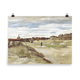 "Ground at Scheveningen" Art Print - Lone Fox