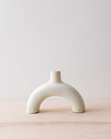 Half Round Taper Holder - Lone Fox