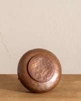 Hammered Brass Pot w/ Handle, Early 20th Century - Lone Fox