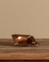 Hammered Copper Arts and Crafts Ashtray, Early 20th Century - Lone Fox