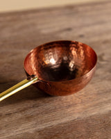 Hammered Copper & Brass Ladle - Lone Fox