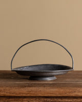 Hammered Pewter Candy Dish, American, 1920's - Lone Fox