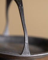 Hammered Pewter Candy Dish, American, 1920's - Lone Fox
