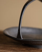 Hammered Pewter Candy Dish, American, 1920's - Lone Fox